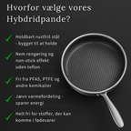 Christian Rosenkrone - Hybrid Stegepande