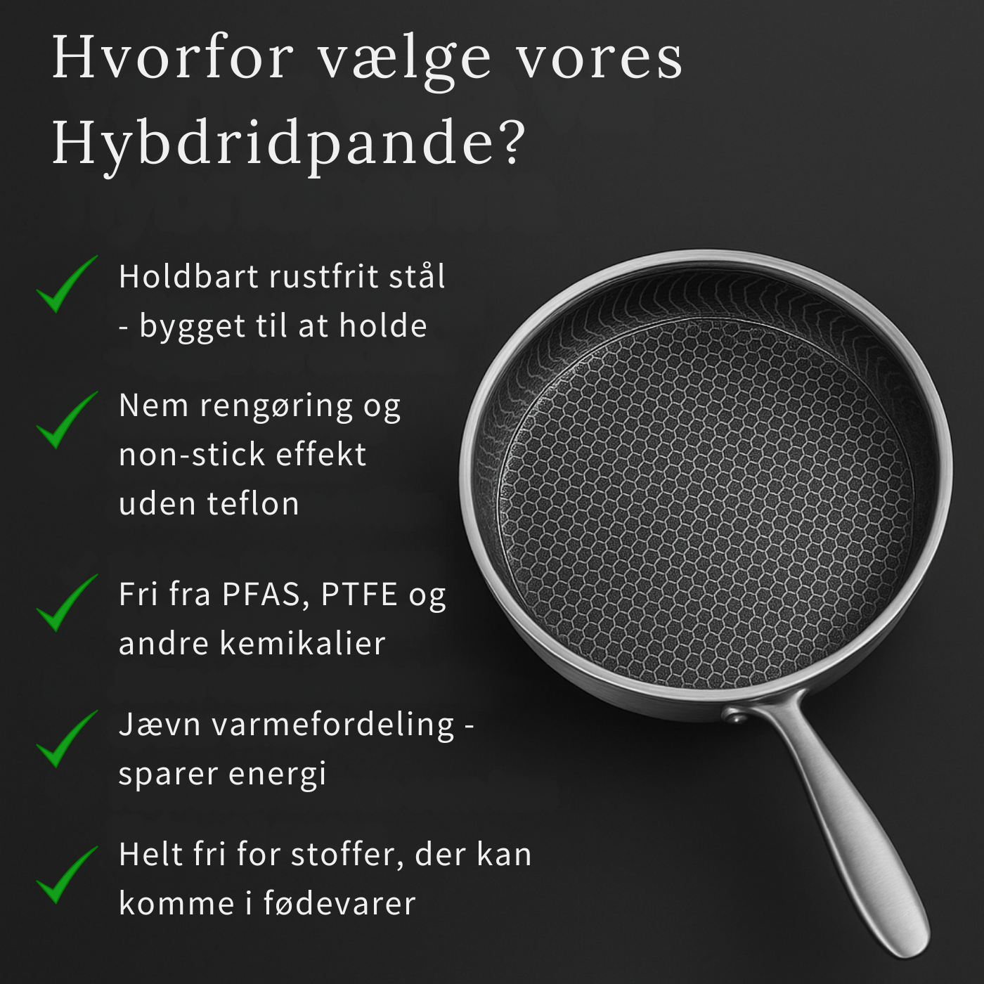 Christian Rosenkrone - Hybrid Stegepande