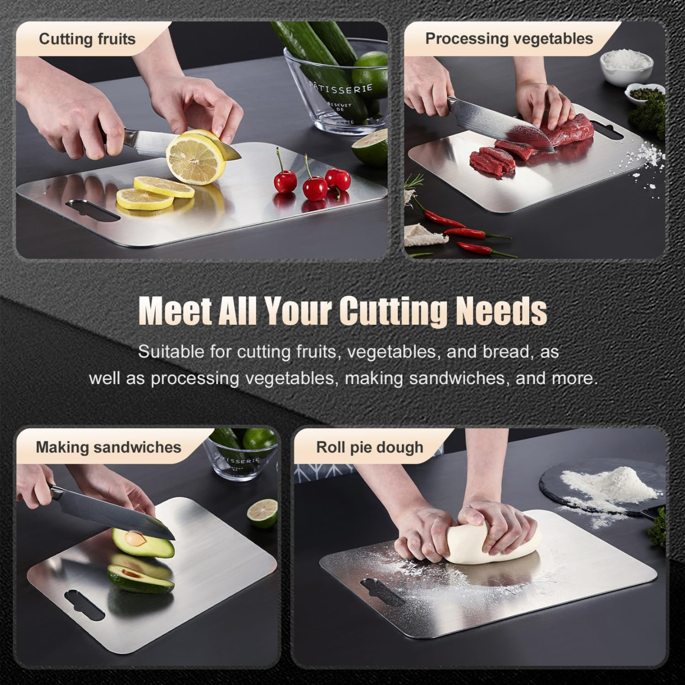 Mosman Titanware 2.0 - Original Antibacterial Cutting Board